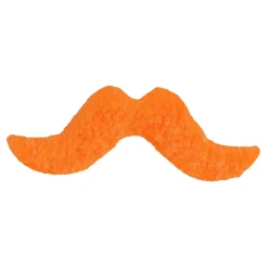 Mustascher, neon 5 st