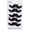 Mustascher, svart 5 st