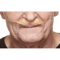 Mustasch, gentleman blond