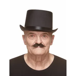Mustasch, gentleman brun