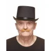 Mustasch, gentleman kastanj