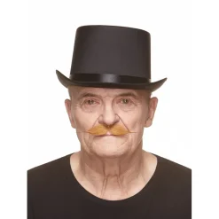 Mustasch, gentleman kastanj