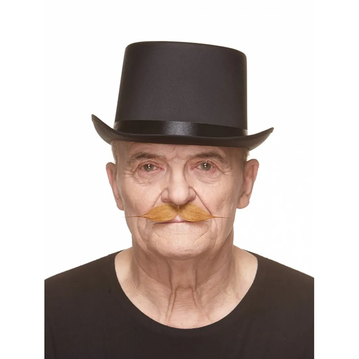 Mustasch, gentleman kastanj