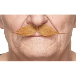 Mustasch, gentleman kastanj