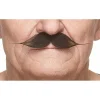 Mustasch, gentleman svart