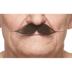 Mustasch, gentleman svart