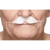 Mustasch, gentleman vit