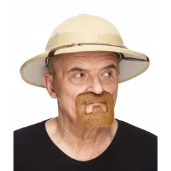 Mustasch, handyman röd