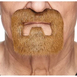 Mustasch, handyman röd