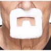 Mustasch, handyman vit