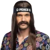 Mustasch, hippie