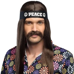 Mustasch, hippie