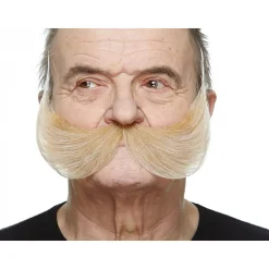 Mustasch, inventor blond