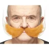 Mustasch, inventor röd