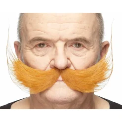 Mustasch, inventor röd
