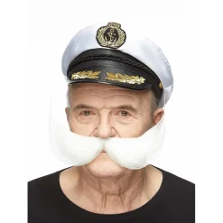 Mustasch, inventor vit