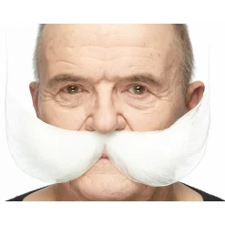 Mustasch, inventor vit