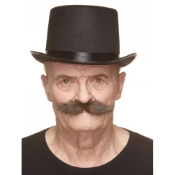 Mustasch, klondike brun/grå
