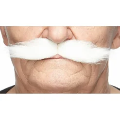 Mustasch, klondike vit