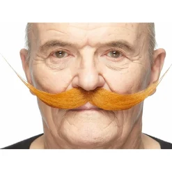 Mustasch, maestro röd