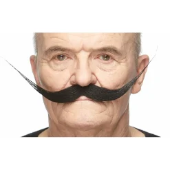 Mustasch, maestro svart