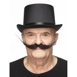 Mustasch, maestro svart