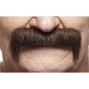 Mustasch, magnum brun/grå