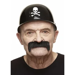 Mustasch, magnum svart