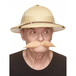 Mustasch, marshall blond