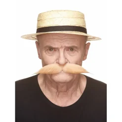 Mustasch, marshall blond