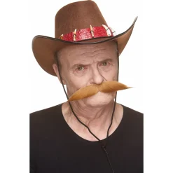 Mustasch, marshall brun