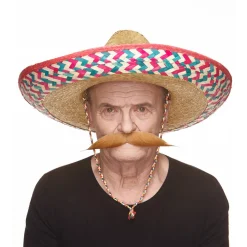 Mustasch, marshall brun