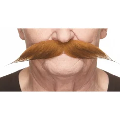 Mustasch, marshall röd