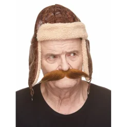 Mustasch, marshall röd