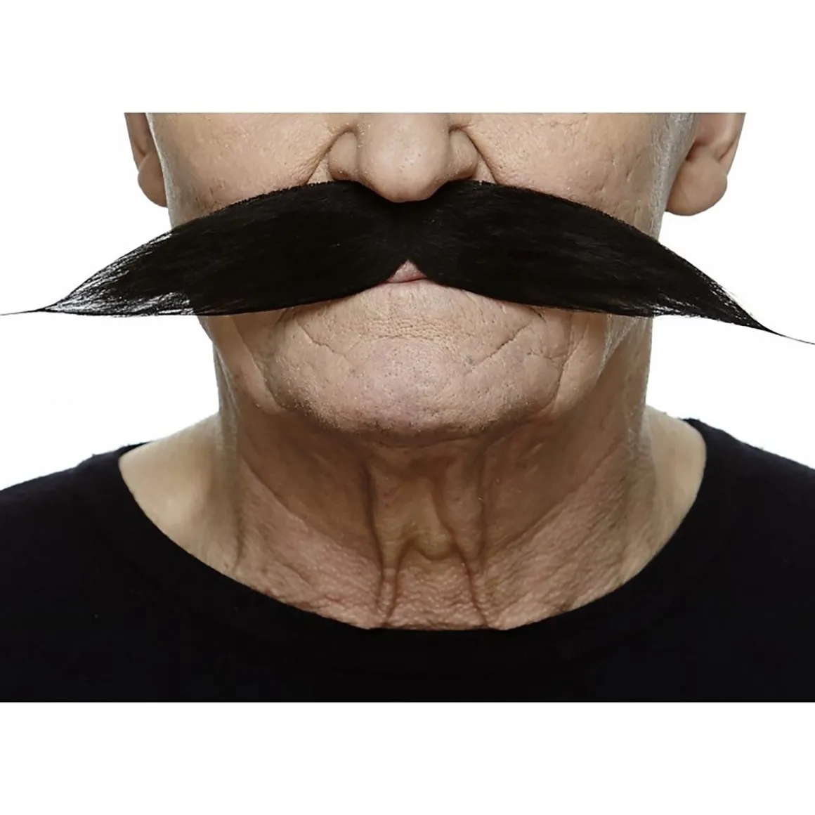Mustasch, marshall svart