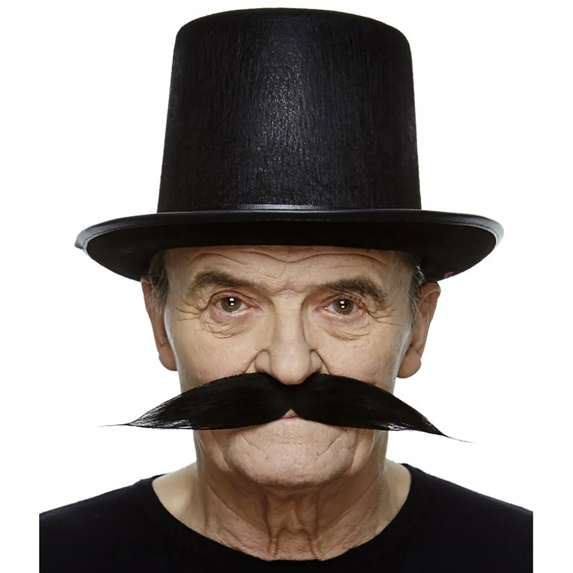 Mustasch, marshall svart
