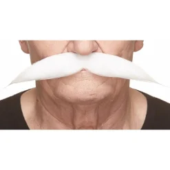 Mustasch, marshall vit