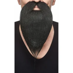 Mustasch med skägg, royal wizzard svart