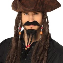 Mustasch och bockskägg, pirat