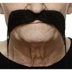 Mustasch, outlaw svart