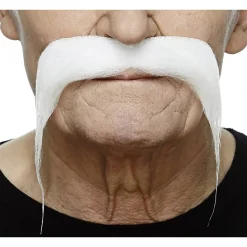 Mustasch, outlaw vit