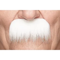 Mustasch, professor vit