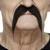 Mustasch, ranger svart