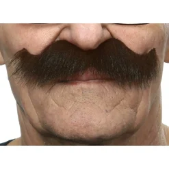 Mustasch, sheriff brun