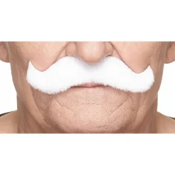 Mustasch, sheriff vit