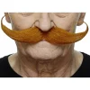 Mustasch, showman röd