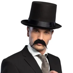Mustasch, viktoriansk dektektiv