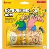 Nötburk med orm