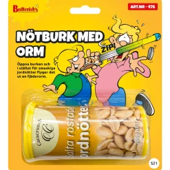 Nötburk med orm