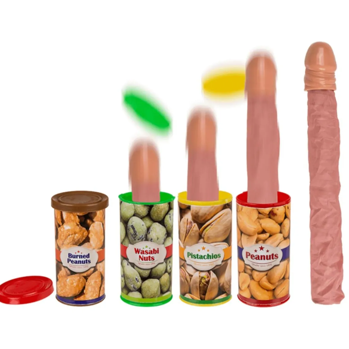 Nötburk med penis